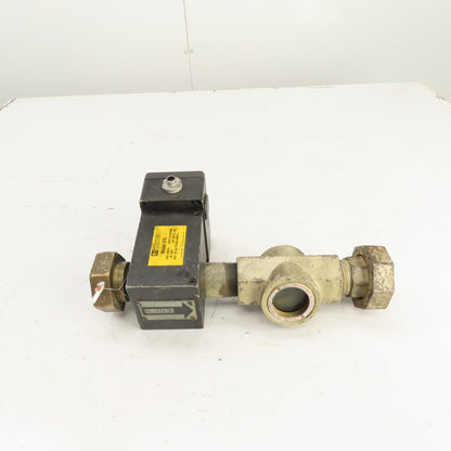 Electronics Inc. 578 MagnaValve Shot Peening Control Scaled 30# W/ Indicator