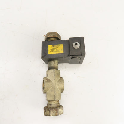 Electronics Inc. 578 MagnaValve Shot Peening Control Scaled 30# W/ Indicator