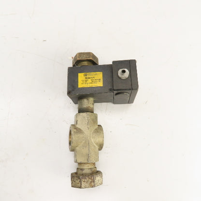 Electronics Inc. 578 MagnaValve Shot Peening Control Scaled 30# W/ Indicator