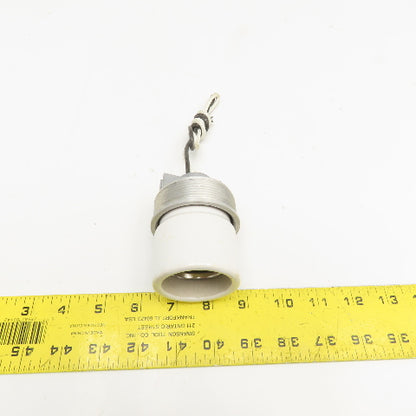 600V 1500W Mogul Base Ceramic Light Socket KPB250PMT Explosion Proof Fixture