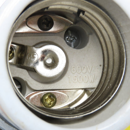 600V 1500W Mogul Base Ceramic Light Socket KPB250PMT Explosion Proof Fixture