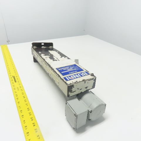 Bunri POS-25-1 Separator Oil Skimmer Assembly 200V 3Ph NO Belt