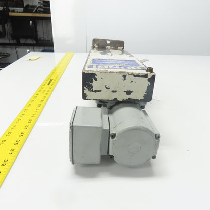 Bunri POS-25-1 Separator Oil Skimmer Assembly 200V 3Ph NO Belt