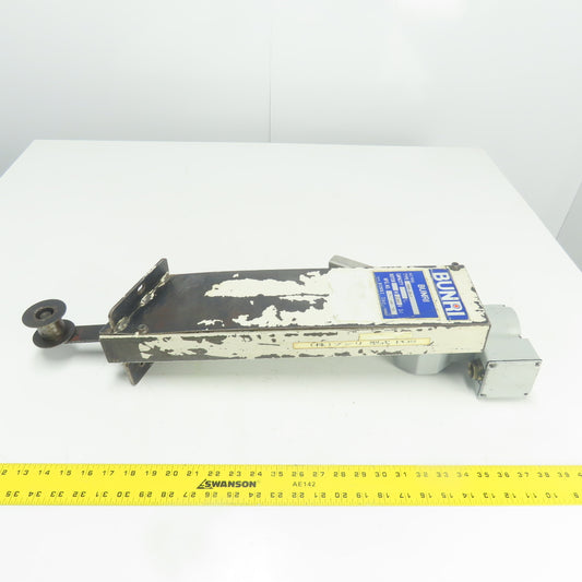 Bunri POS-25-1 Separator Oil Skimmer Assembly 200V 3Ph NO Belt