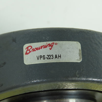 Browning VPS-223 AH 1-7/16" Bore 2 Bolt Pillow Block Bearing (New No Box)