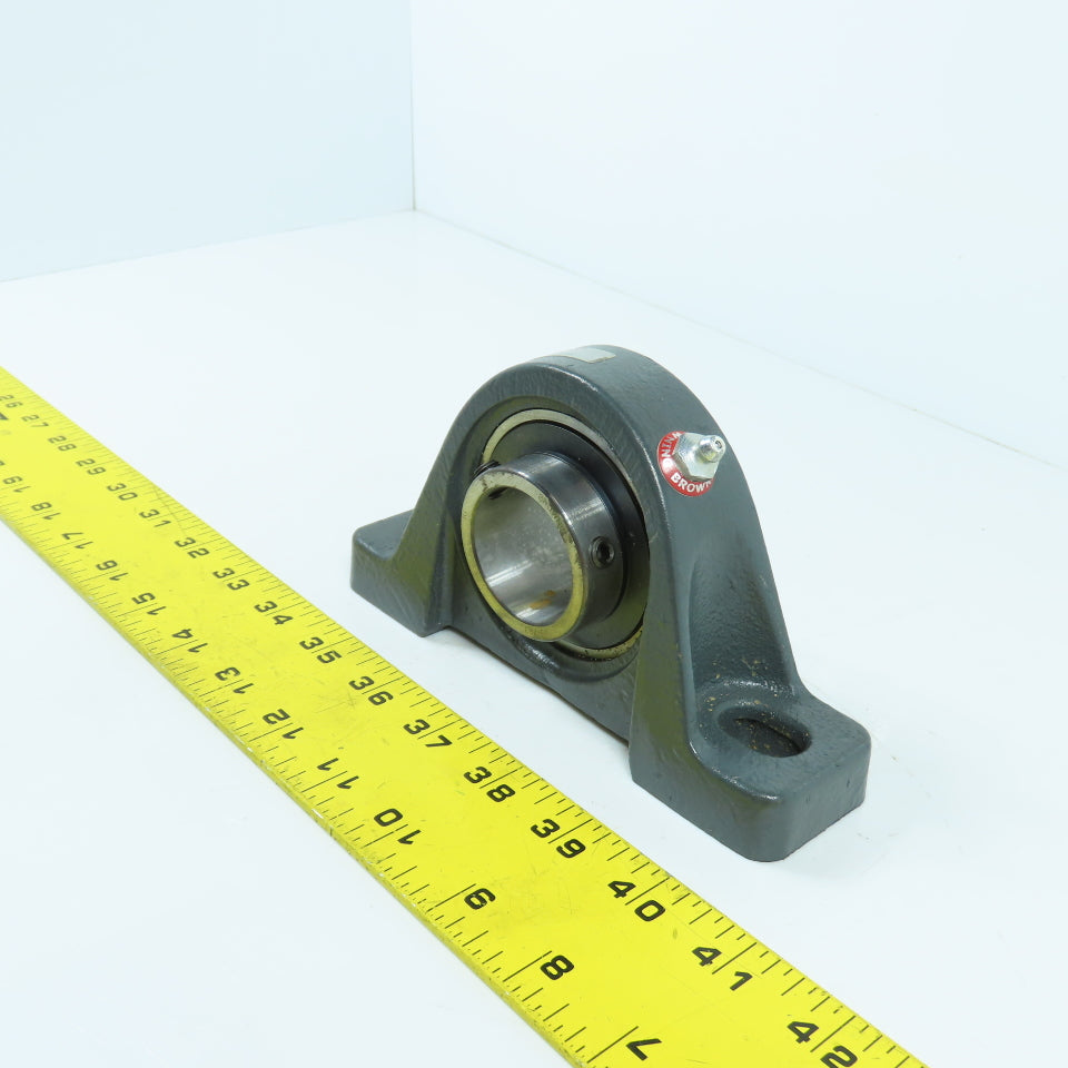 Browning VPS-223 AH 1-7/16" Bore 2 Bolt Pillow Block Bearing (New No Box)