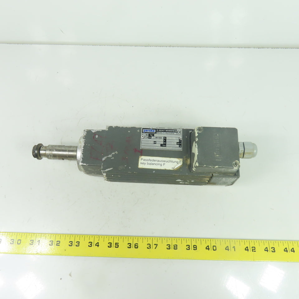 Perske KNS 22.08-2 0.27KW Spindle Motor 3Ph Y400V 0.7A 10,960RPM 200Hz