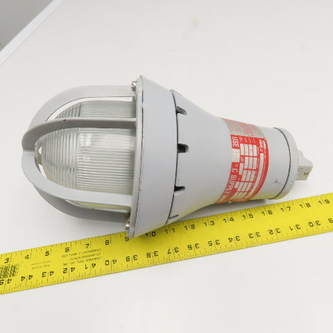 Crouse Hinds EVA215 120V 300W Max Explosion Proof Hazardous Location Lamp