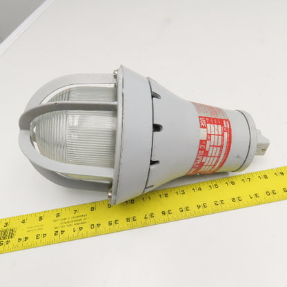 Crouse Hinds EVA215 120V 300W Max Explosion Proof Hazardous Location Lamp