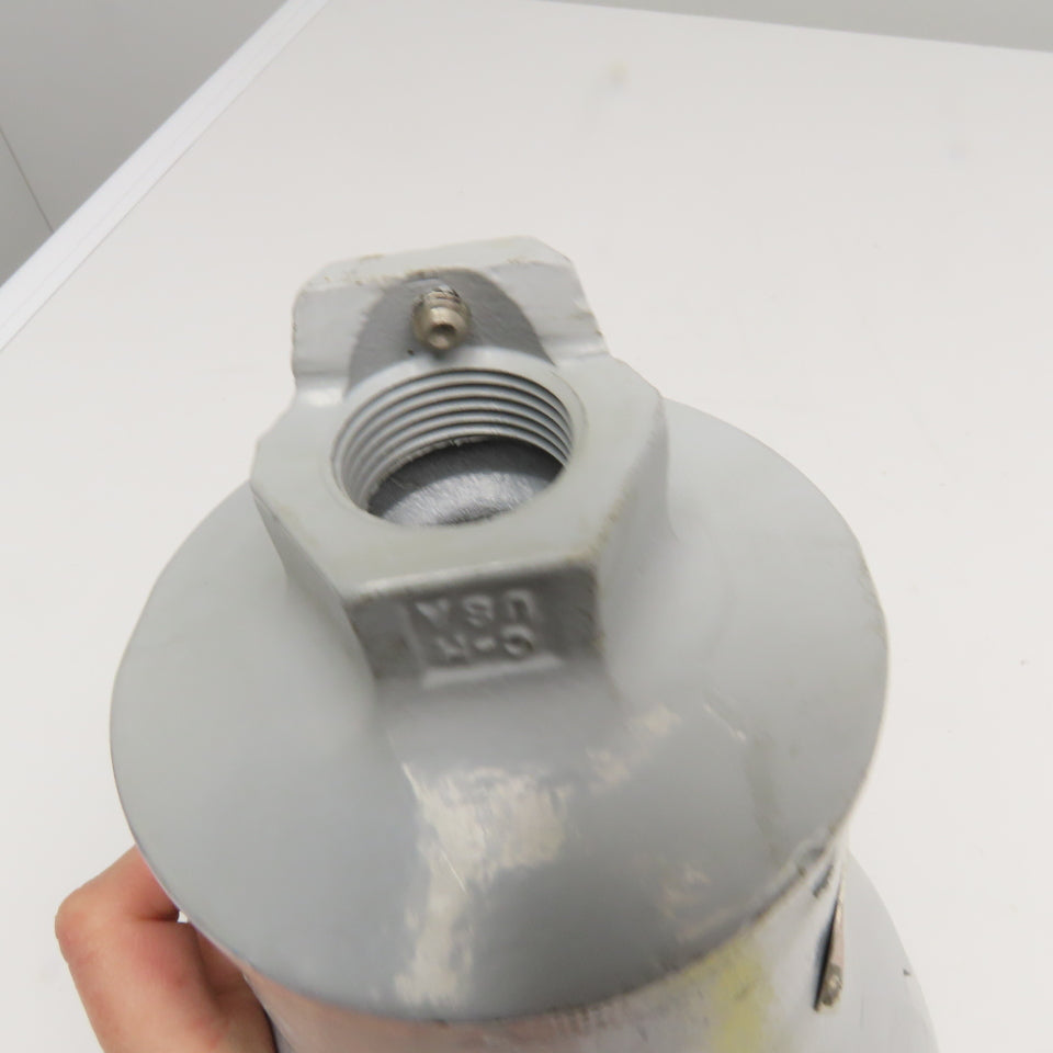 Crouse Hinds EVA215 120V 300W Max Explosion Proof Hazardous Location Lamp