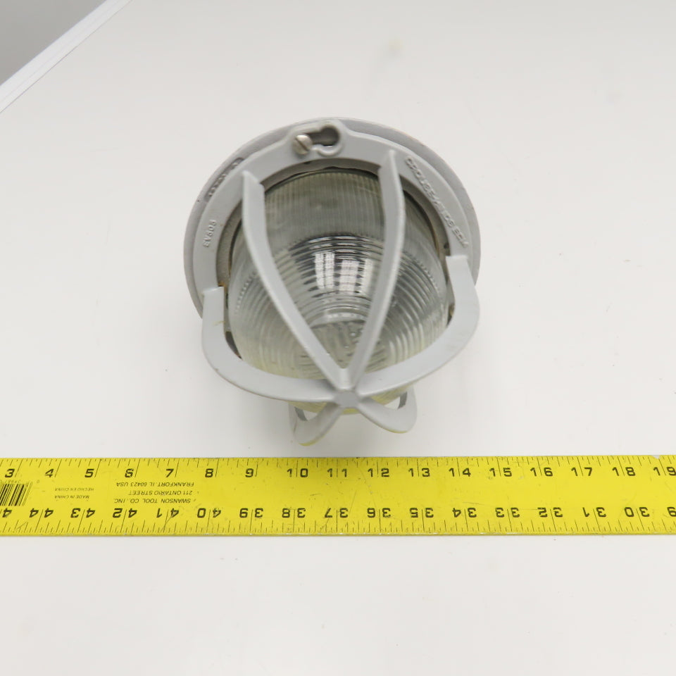 Crouse Hinds EVA215 120V 300W Max Explosion Proof Hazardous Location Lamp