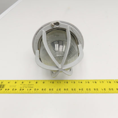 Crouse Hinds EVA215 120V 300W Max Explosion Proof Hazardous Location Lamp