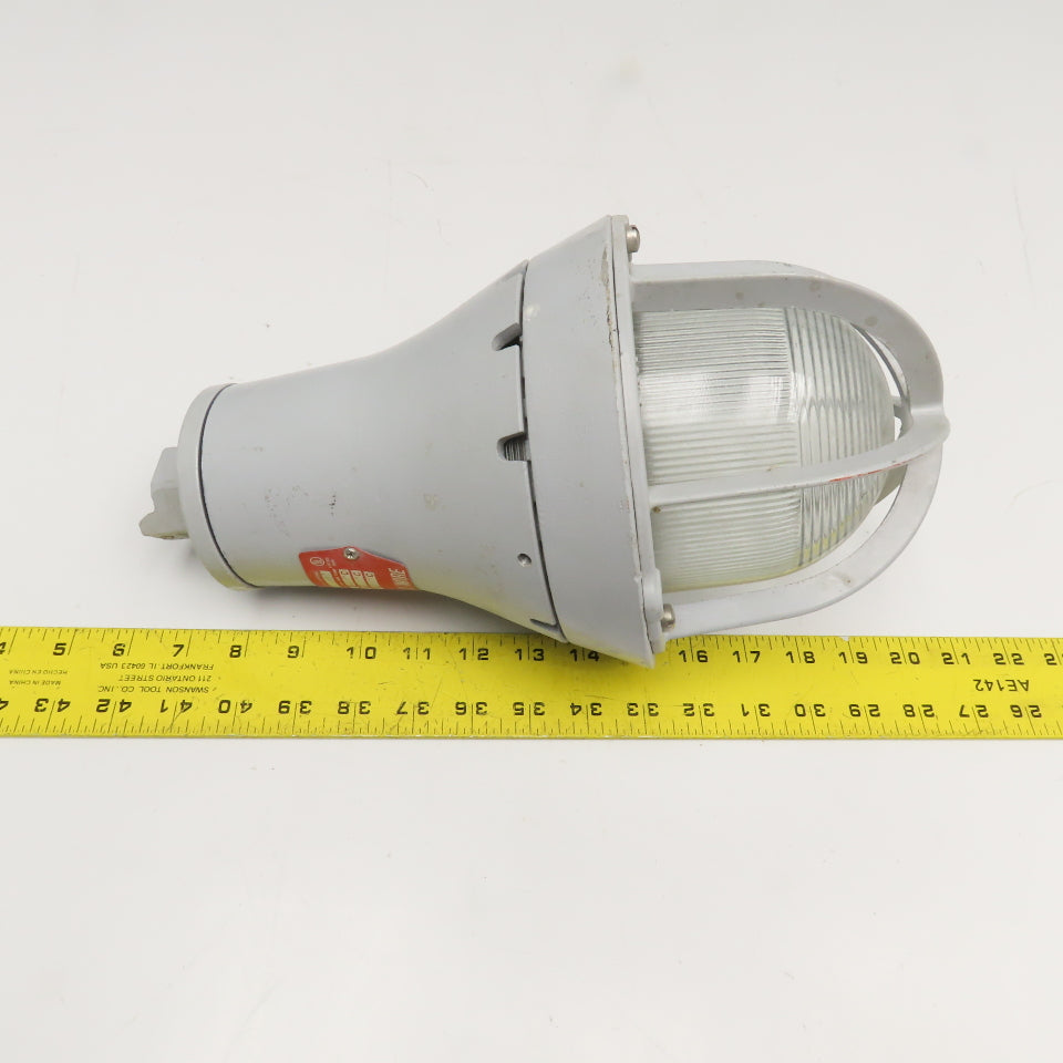 Crouse Hinds EVA215 120V 300W Max Explosion Proof Hazardous Location Lamp