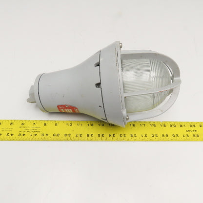 Crouse Hinds EVA215 120V 300W Max Explosion Proof Hazardous Location Lamp