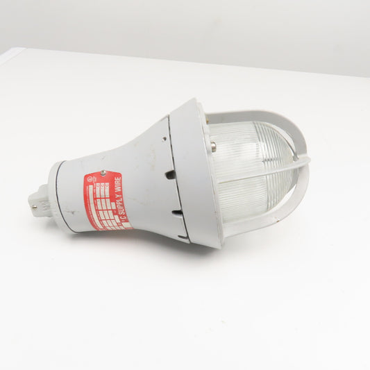 Crouse Hinds EVA215 120V 300W Max Explosion Proof Hazardous Location Lamp