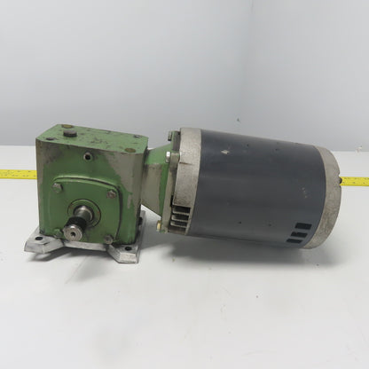 Boston Gear 19:1 Ratio 1/3HP Gear Motor 230/460V 3Ph