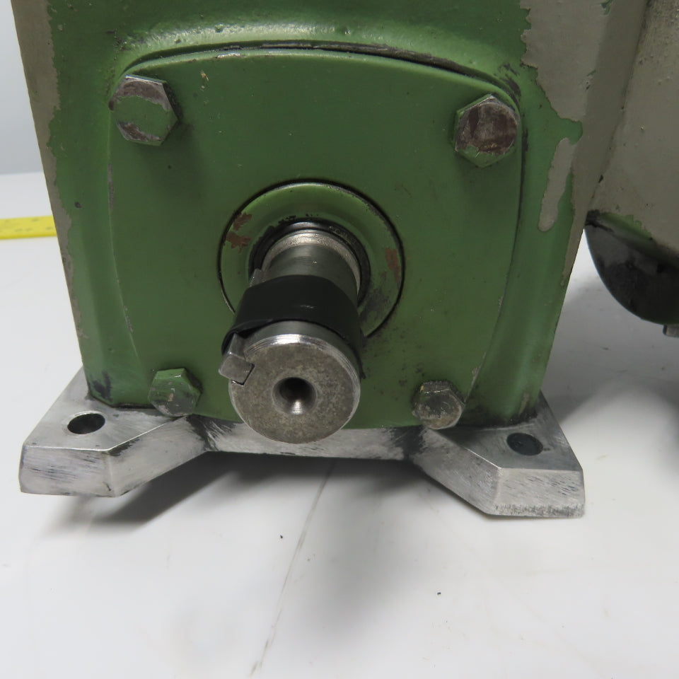 Boston Gear 19:1 Ratio 1/3HP Gear Motor 230/460V 3Ph