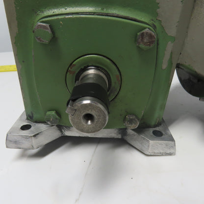 Boston Gear 19:1 Ratio 1/3HP Gear Motor 230/460V 3Ph