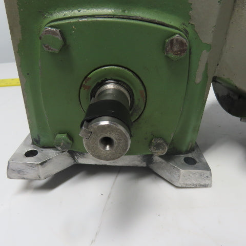 Boston Gear 19:1 Ratio 1/3HP Gear Motor 230/460V 3Ph
