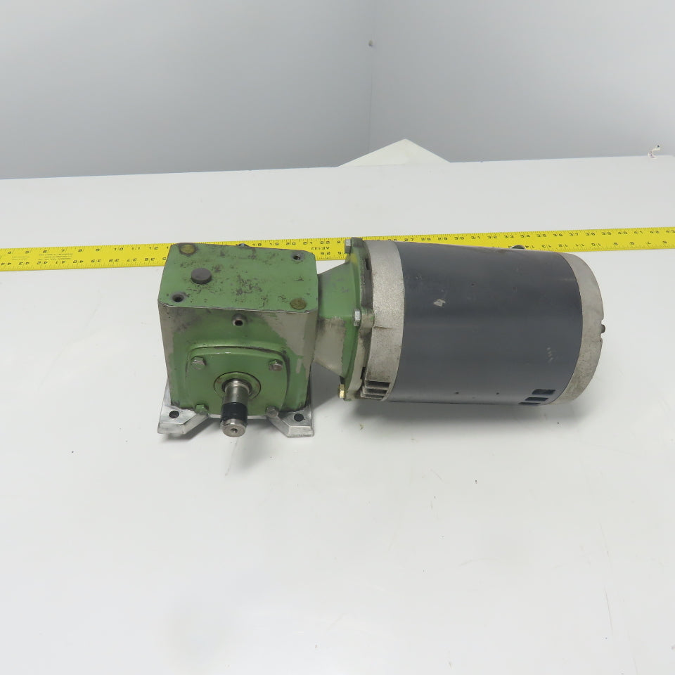Boston Gear 19:1 Ratio 1/3HP Gear Motor 230/460V 3Ph