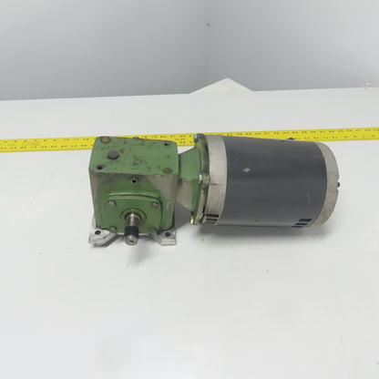 Boston Gear 19:1 Ratio 1/3HP Gear Motor 230/460V 3Ph