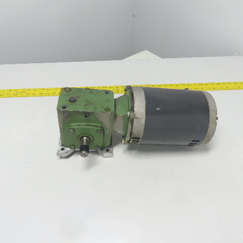 Boston Gear 19:1 Ratio 1/3HP Gear Motor 230/460V 3Ph