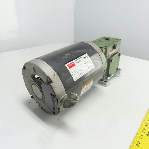 Boston Gear 19:1 Ratio 1/3HP Gear Motor 230/460V 3Ph