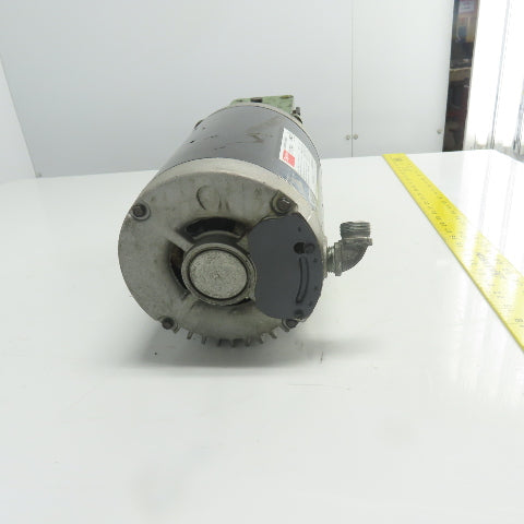 Boston Gear 19:1 Ratio 1/3HP Gear Motor 230/460V 3Ph