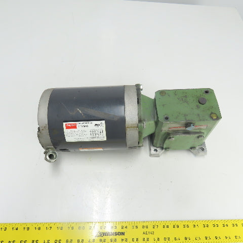 Boston Gear 19:1 Ratio 1/3HP Gear Motor 230/460V 3Ph