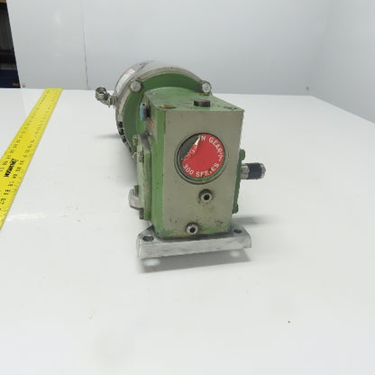 Boston Gear 19:1 Ratio 1/3HP Gear Motor 230/460V 3Ph