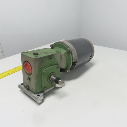 Boston Gear 19:1 Ratio 1/3HP Gear Motor 230/460V 3Ph