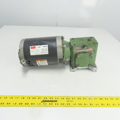 Boston Gear 19:1 Ratio 1/3HP Gear Motor 230/460V 3Ph