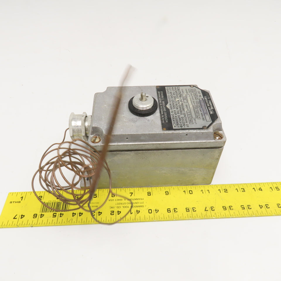 Chromalox AR0-2524EP AR0-2524EP 120/240V Thermostatic Switch 60-250°F No Dial