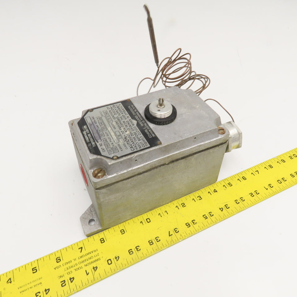 Chromalox AR0-2524EP AR0-2524EP 120/240V Thermostatic Switch 60-250°F No Dial