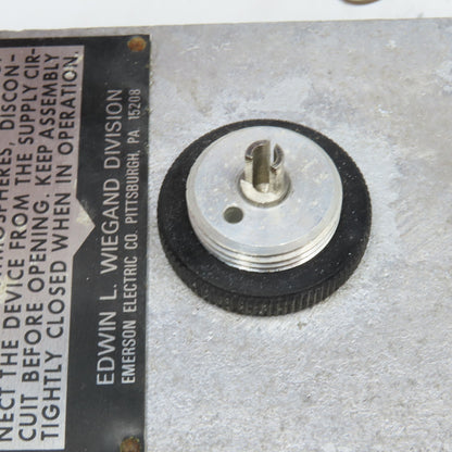 Chromalox AR0-2524EP AR0-2524EP 120/240V Thermostatic Switch 60-250°F No Dial