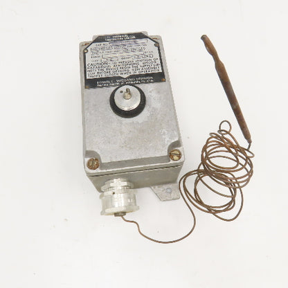 Chromalox AR0-2524EP AR0-2524EP 120/240V Thermostatic Switch 60-250°F No Dial