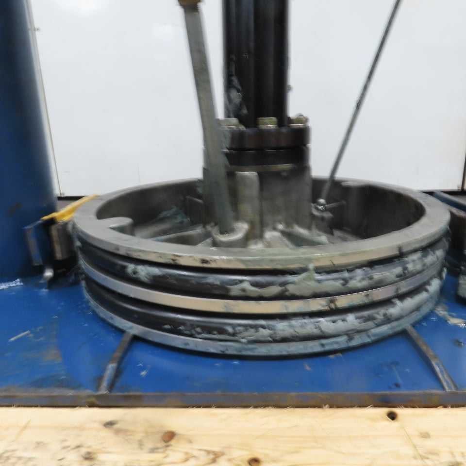 Nordson 1018488 B BU Bulk Unloader Pneumatic Drum Pump Assembly
