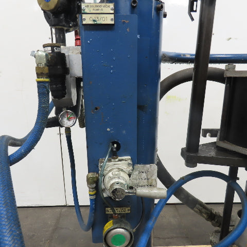 Nordson 1018488 B BU Bulk Unloader Pneumatic Drum Pump Assembly