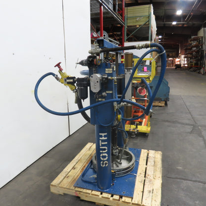 Nordson 1018488 B BU Bulk Unloader Pneumatic Drum Pump Assembly