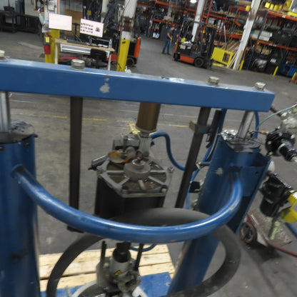 Nordson 1018488 B BU Bulk Unloader Pneumatic Drum Pump Assembly