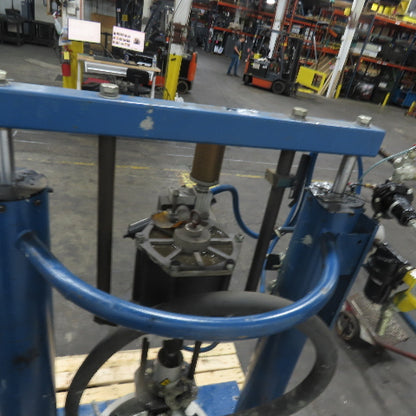 Nordson 1018488 B BU Bulk Unloader Pneumatic Drum Pump Assembly