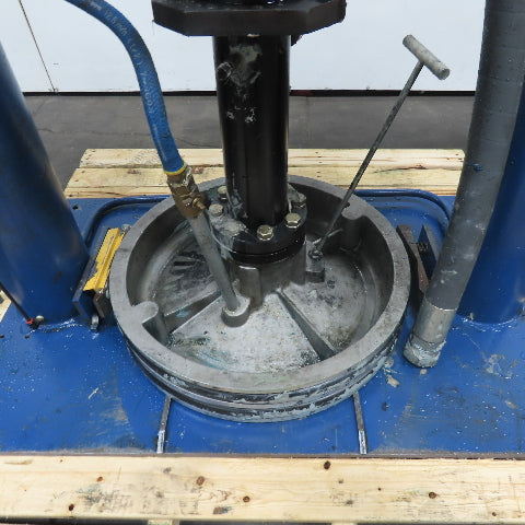 Nordson 1018488 B BU Bulk Unloader Pneumatic Drum Pump Assembly