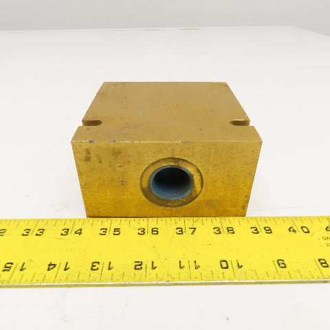 Vickers ADV1-16V-12H-100 Screw In Cartridge Accumulator Dump Valve
