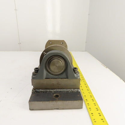 18" x 8" Jig Trunnion Fixture Setup Workholding Plate 137 Threaded Holes