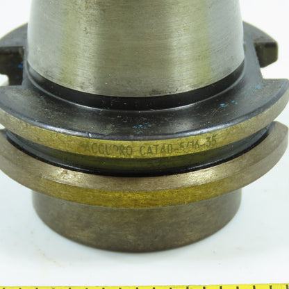 Accupro CAT40-5/16-35 CAT 40 Coolant Thru Tool Holder 5/16" ID