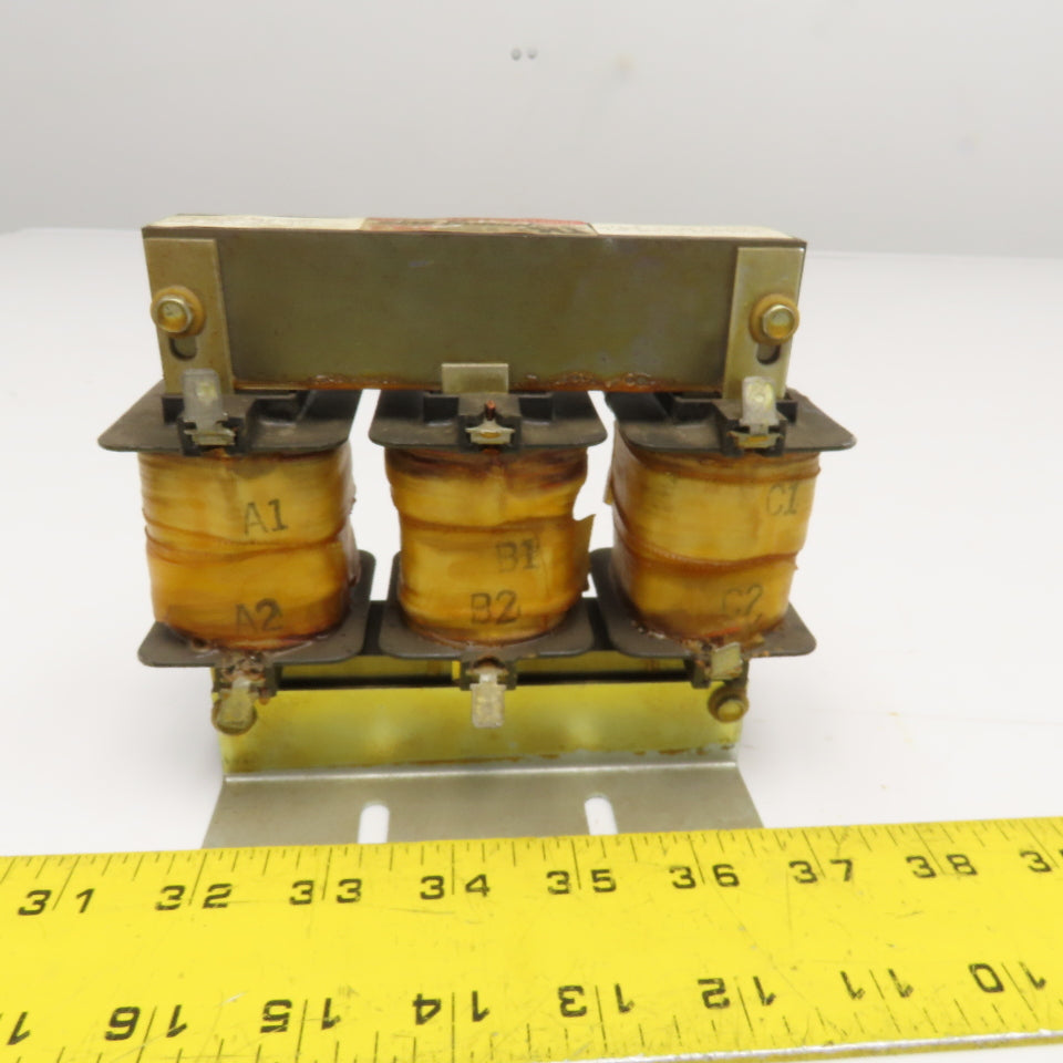 Trans Coil KLR12AQD Sine Guard 600V 60Hz 3Ph Line Reactor
