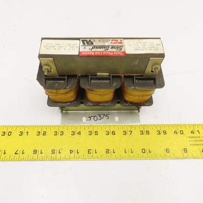 Trans Coil KLR12AQD Sine Guard 600V 60Hz 3Ph Line Reactor