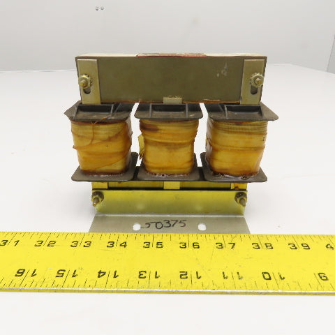 Trans Coil KLR12AQD Sine Guard 600V 60Hz 3Ph Line Reactor