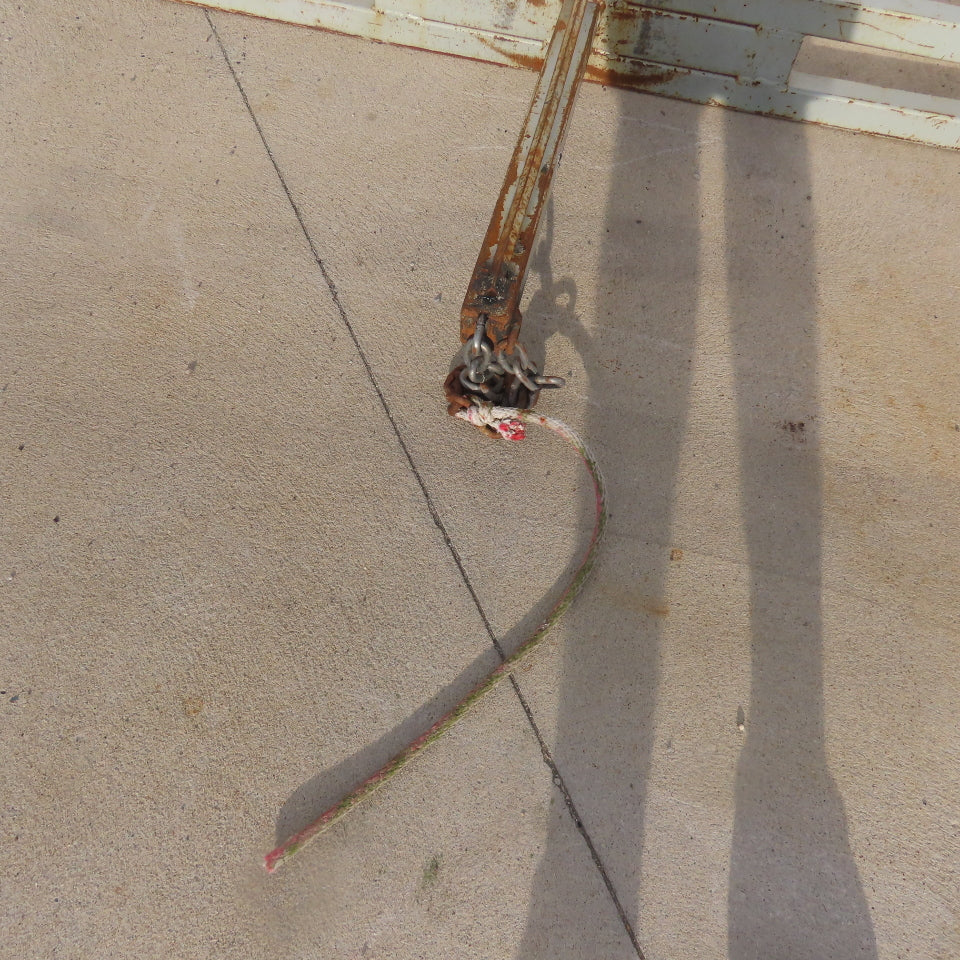 American Wire Rope & Sling 500LBS 6-Point Lifting Spreader Bar Beam 144"L