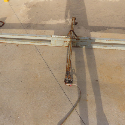 American Wire Rope & Sling 500LBS 6-Point Lifting Spreader Bar Beam 144"L
